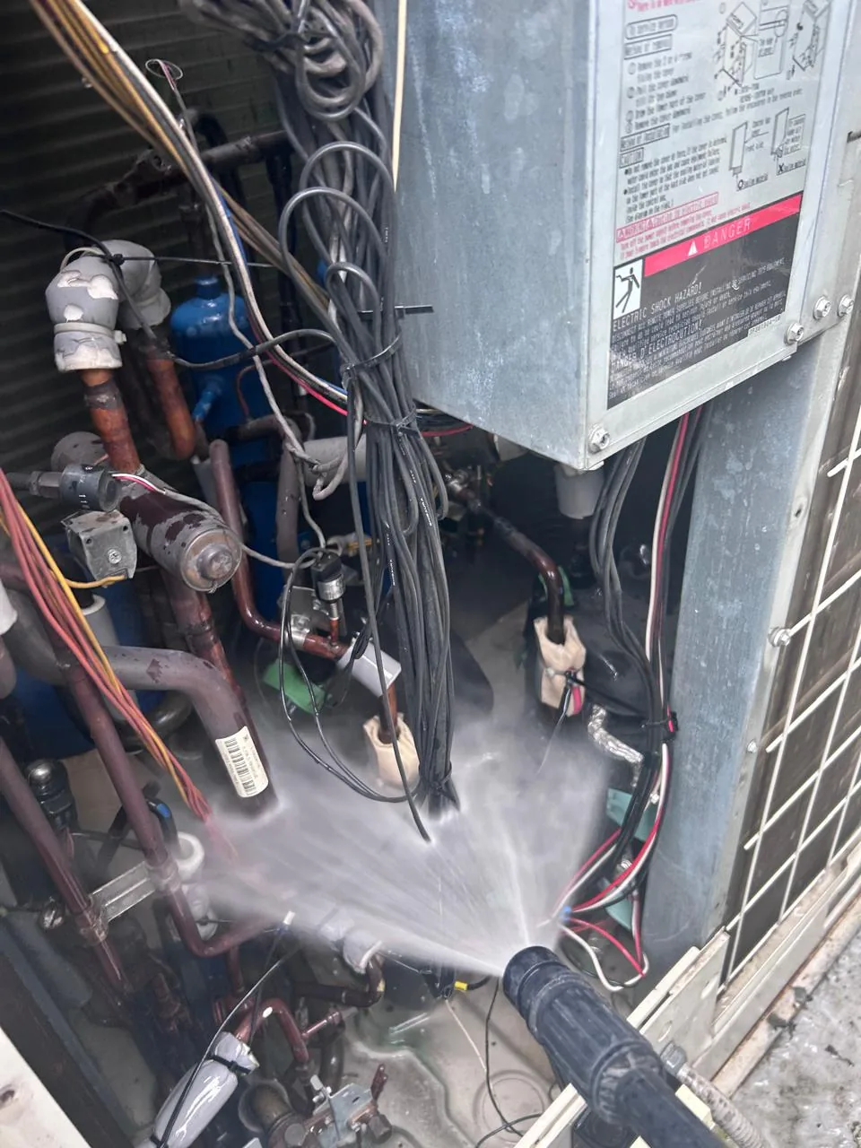 Mantenimiento interno de unidad