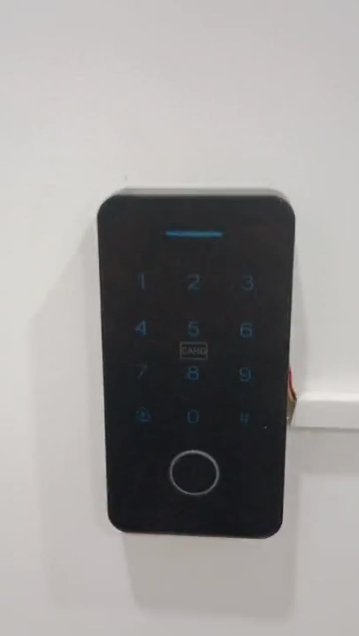 Lector de control de acceso