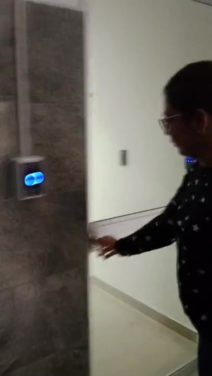 Prueba de apertura electrónica